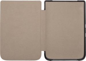 Pokrowiec PocketBook Shell 632 Touch Brązowy (WPUC-627-S-LB) 5