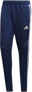 Adidas Spodnie piłkarskie adidas Tiro 19 granatowe r. XS (D95958) 1