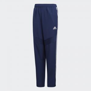 Adidas Spodnie piłkarskie Tiro 19 Woven Pant Junior granatowe r. 128 (DT5781) 1