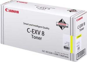 Toner Canon C-EXV8 Yellow Oryginał  (CF7626A002) 1