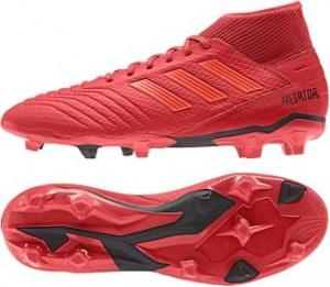Adidas Buty piłkarskie Predator 19.3 FG czerwone r. 45 1/3 (BB9334) 1
