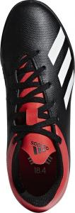 Adidas Buty piłkarskie X 18.4 TF J czarne r. 37 1/3 (BB9416) 3