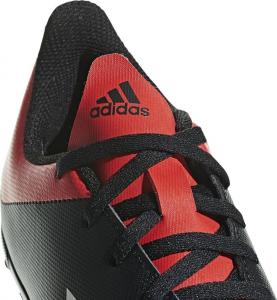 Adidas Buty piłkarskie X 18.4 TF J czarne r. 37 1/3 (BB9416) 4