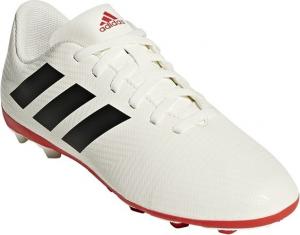 Adidas Buty piłkarskie Nemeziz 18.4 FxG J białe r. 38 (CM8510) 4