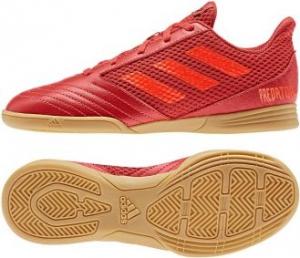 Adidas Buty piłkarskie Predator 19.4 IN Sala J czerwone r. 30 (CM8552) 1