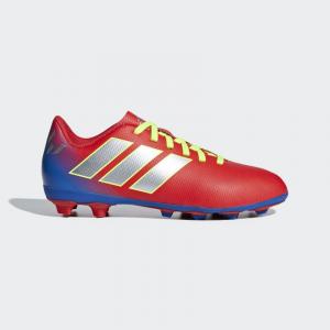 Adidas Buty piłkarskie Nemeziz Messi 18.4 FxG J niebieskie r. 38 (CM8630) 1