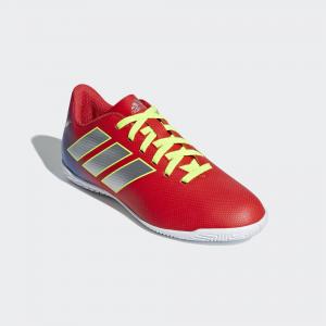 Adidas Buty piłkarskie Nemeziz Messi 18.4 IN J niebieskie r. 33 (CM8639) 4