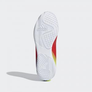 Adidas Buty piłkarskie Nemeziz Messi 18.4 IN J czerwony r. 38 (CM8639) 3