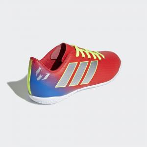 Adidas Buty piłkarskie Nemeziz Messi 18.4 IN J czerwony r. 38 (CM8639) 5