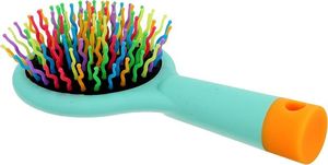Twish TWISH_Handy Hair Brush with Mirror szczotka do włosów z lusterkiem Magic Mint 1