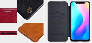 Nillkin Etui QIN Mi 8 Black 4
