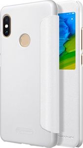 Nillkin Etui Nillkin Sparkle Xiaomi Redmi Note 5 - White 1