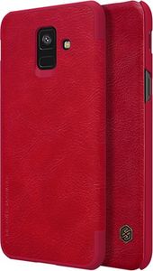 Nillkin Etui QIN Galaxy A6 2018 Red 1