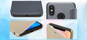 Nillkin Etui Nillkin Sparkle Xiaomi Mi 8 - Gold 5