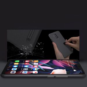 Nillkin Etui Nillkin Frosted Shield Mate 20 Lite - Black 6