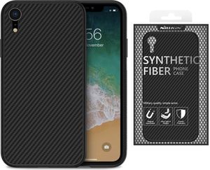 Nillkin Etui Synthetic Fiber iPhone 6.1 XR czarne 1