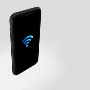 Nillkin Etui Synthetic Fiber iPhone 6.1 XR czarne 11