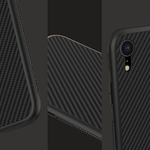 Nillkin Etui Synthetic Fiber iPhone 6.1 XR czarne 13