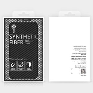 Nillkin Etui Synthetic Fiber iPhone 6.1 XR czarne 7