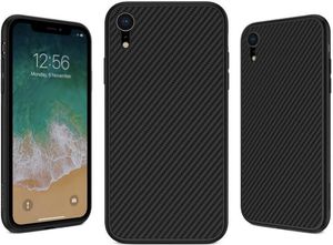 Nillkin Etui Synthetic Fiber iPhone 6.1 XR czarne 9