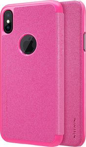 Nillkin Etui Nillkin Sparkle Apple iPhone XS - Pink 1