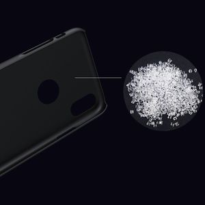 Nillkin Etui Nillkin Frosted Shield iPhone XS logo - Black 5