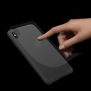 Nillkin Etui Nillkin Flex Pure Apple iPhone XS - Black 3