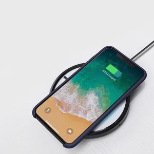 Nillkin Etui Nillkin Flex Pure Apple iPhone XS - Black 5