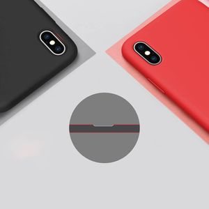 Nillkin Etui Nillkin Flex Pure Apple iPhone XS - Black 6