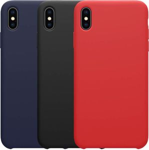 Nillkin Etui Nillkin Flex Pure Apple iPhone XS - Black 10