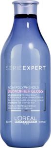 L’Oreal Paris Serie Expert Blondifier Gloss Shampoo szampon nadający i przywracający blask włosom rozjaśnianym lub dekoloryzowanym 300ml 1