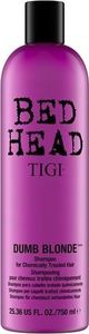 Tigi Bed Head Dumb Blonde Shampoo For Chemically Treated Hair 750ml 1