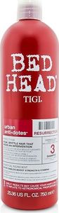 Tigi Bed Head Urban Antidotes Resurrection Shampoo szampon mocno odbudowujący włosy 750ml 1