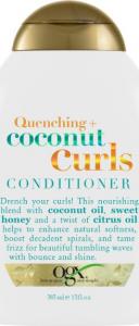Organix Cosmetix Conditioner Quenching + Coconut Curls odżywka do włosów kręconych 385ml 1