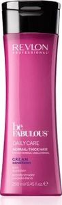 Revlon Be Fabulous Dail Care Normal/Thick Hair Conditioner odżywka do włosów normalnych i grubych 250ml 1