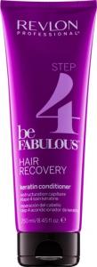 Revlon Be Fabulous Hair Recovery Step 4 Keratin Conditioner odżywka keratynowa 250ml 1