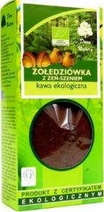 Dary Natury Kawa ekologiczna Żołędziówka z Żeń-szeniem 100g 1