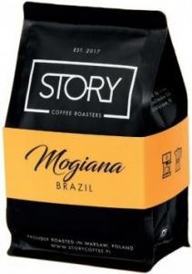 Kawa ziarnista Story Coffee Roasters Brazil Mogiana kawa palona ziarnista Karmel & Czekolada 1kg 1