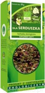 Dary Natury Herbatka ekologiczna Dla Serduszka 50g 1