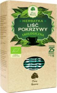 Dary Natury Herbatka ekologiczna Liść Pokrzywy 25x1,5g 1