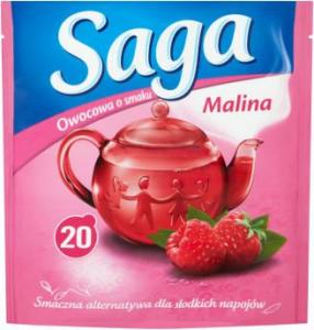 Saga Herbata owocowa Malina 1