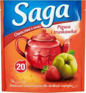 Saga Herbata owocowa Pigwa i Truskawka 1