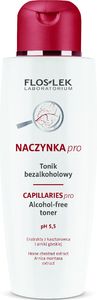 FLOSLEK Tonik do twarzy Capillaries Pro naczynka pro 200ml 1