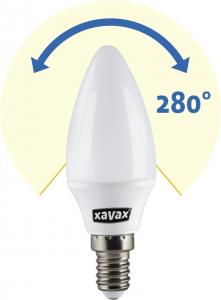 Hama Żarówka LED, E14, 3.3W (25W), 2700K (00112259) 3