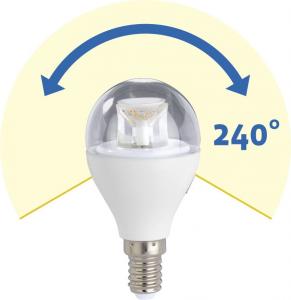 Hama Żarówka LED, E14, ściemnialna, 6.2W (40W), 2700K (00112534) 2