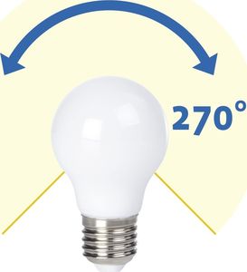 Hama XAVAX ŻARÓWKA LED E27 /4,5W(40W) /470LM /2700K /230V 7