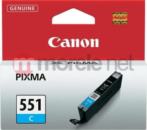 Tusz Canon tusz CLI-551 (cyan) 2