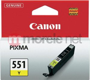 Tusz Canon tusz CLI-551 (yellow) 2