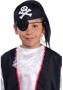 Aster Czapka pirat z chustą w czaszki 1