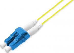 Digitus Patchcord światłowodowy LC - LC, Single Mode, 9/125 OS2, 10m (DK-HD2933-10) 1